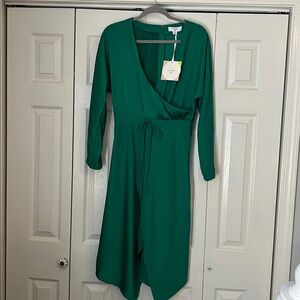 Cushnie Emerald Green Dress NWT Size 10